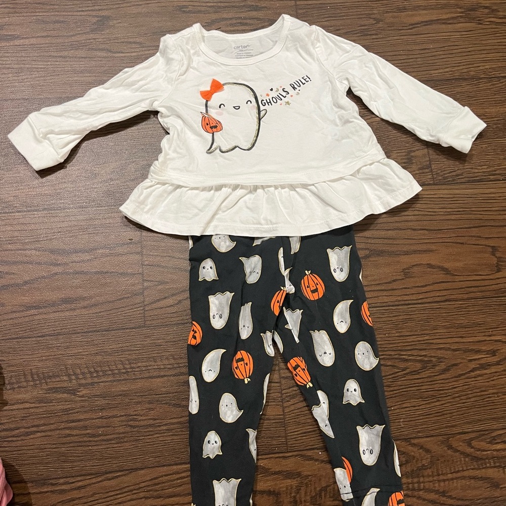 Carters Halloween outfit